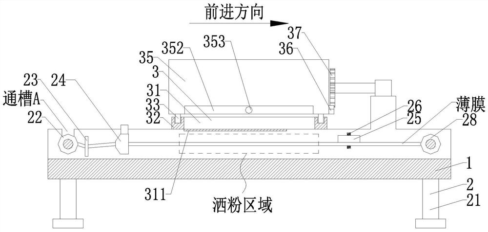 Preparation method of graphene film