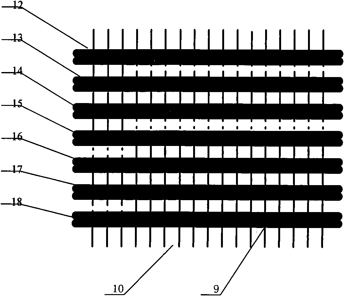 High temperature air source heat pump hot-air fan used for drying