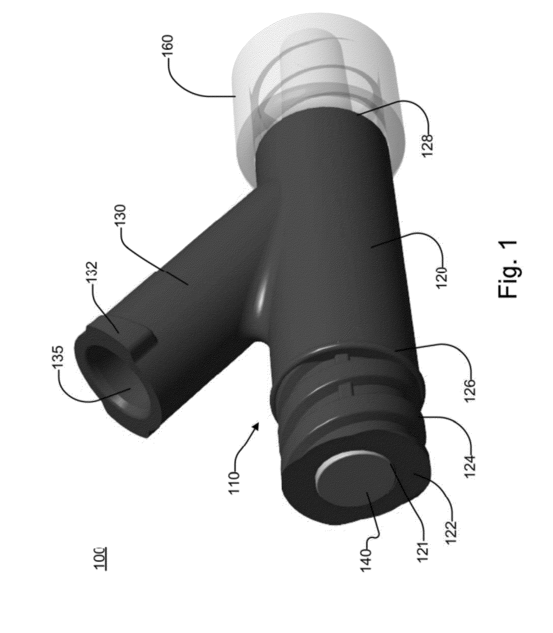 Luer access valve