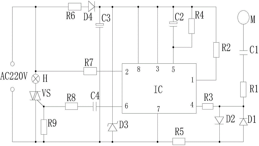 Illuminating-adjustable controller with high sensitivity