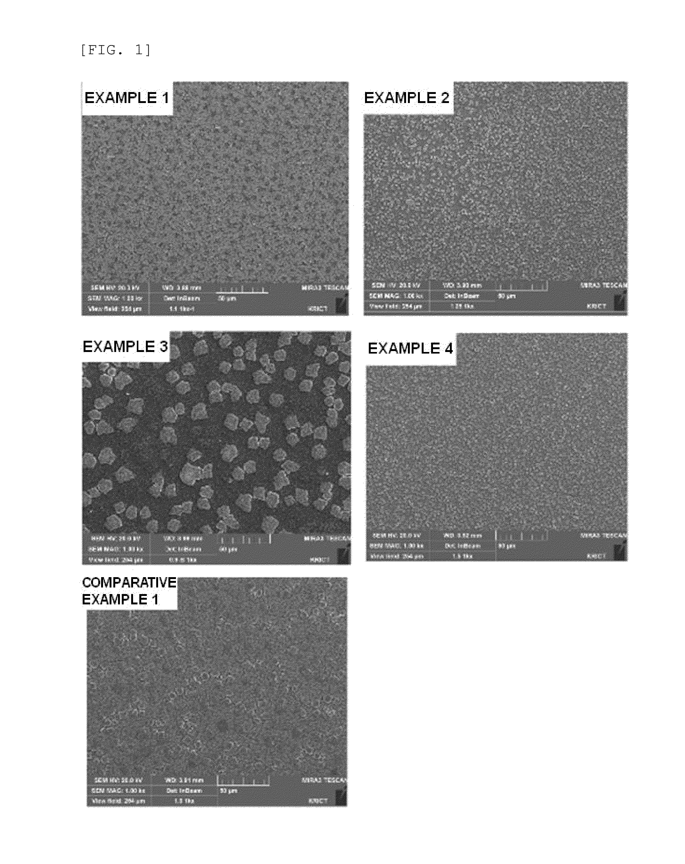 Method for manufacturing high-efficiency inorganic-organic hybrid solar cell