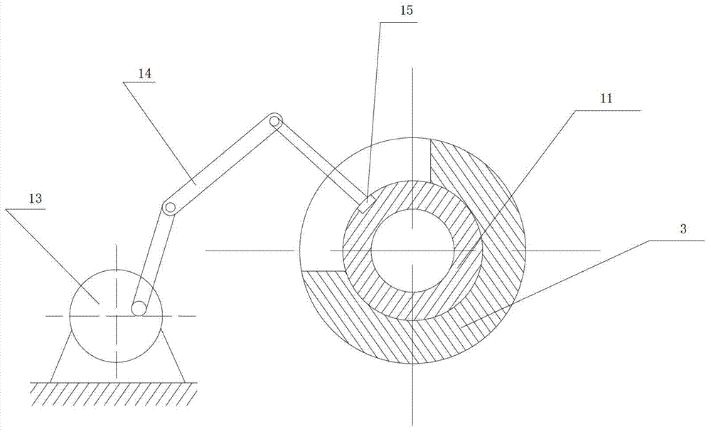 A permanent magnet speed regulating motor