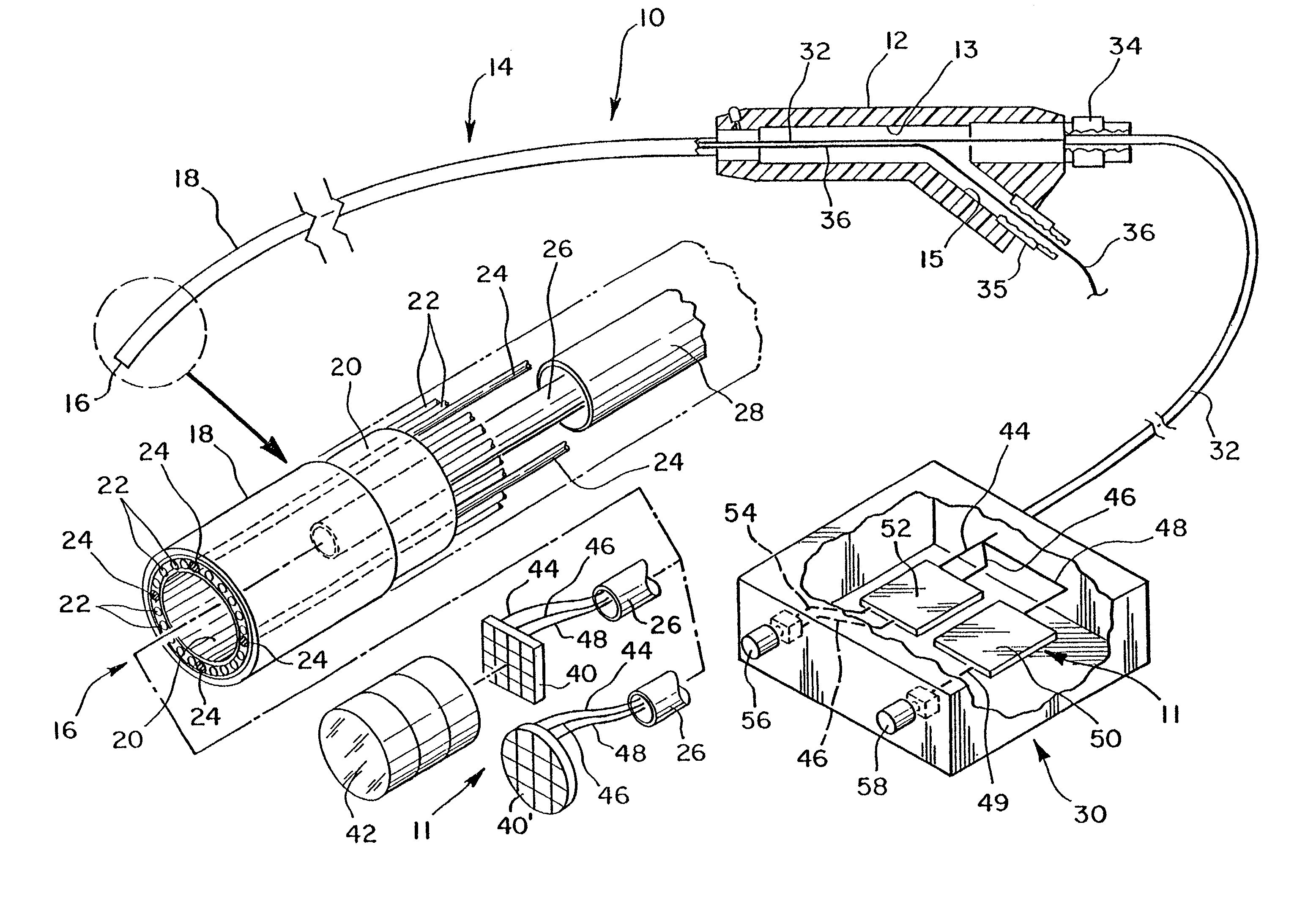 Reduced area imaging devices utilizing selected charge integration periods
