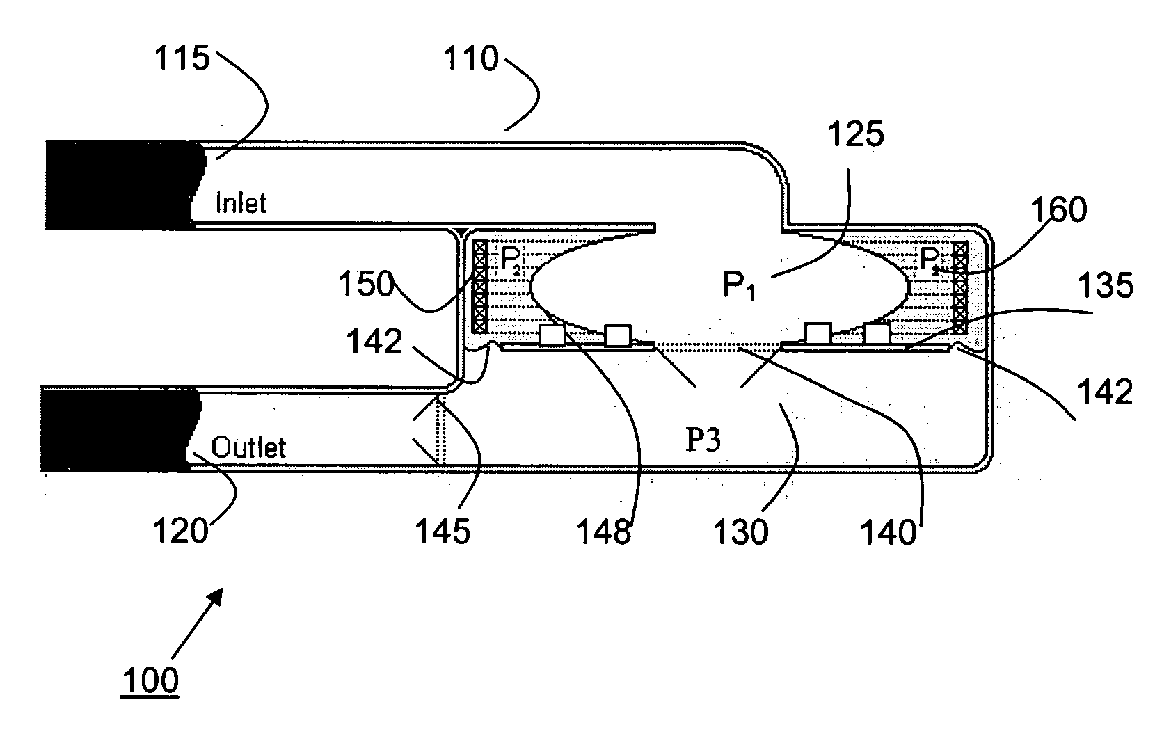 Multi-chamber self-regulating ventricular assist device