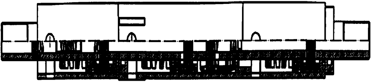 Pulse shock frequency generator