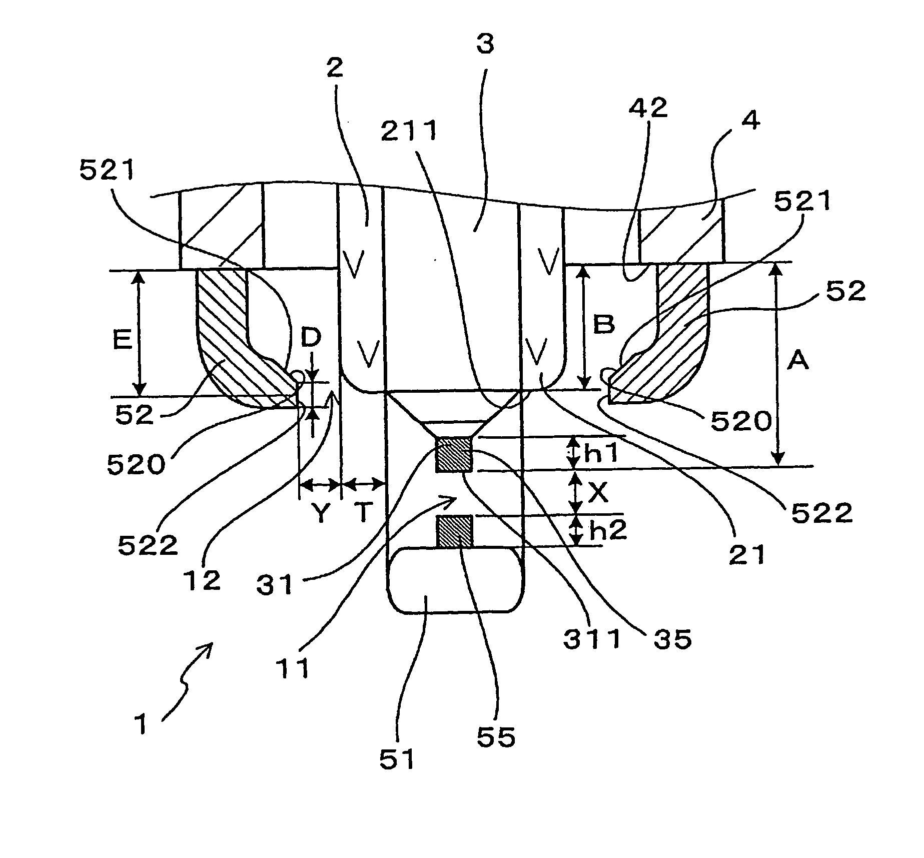 Spark plug with increased durability and carbon fouling resistance