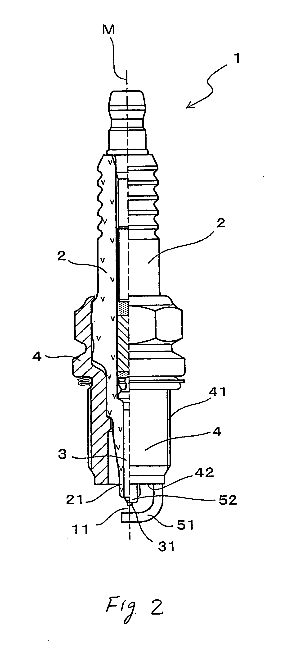 Spark plug with increased durability and carbon fouling resistance