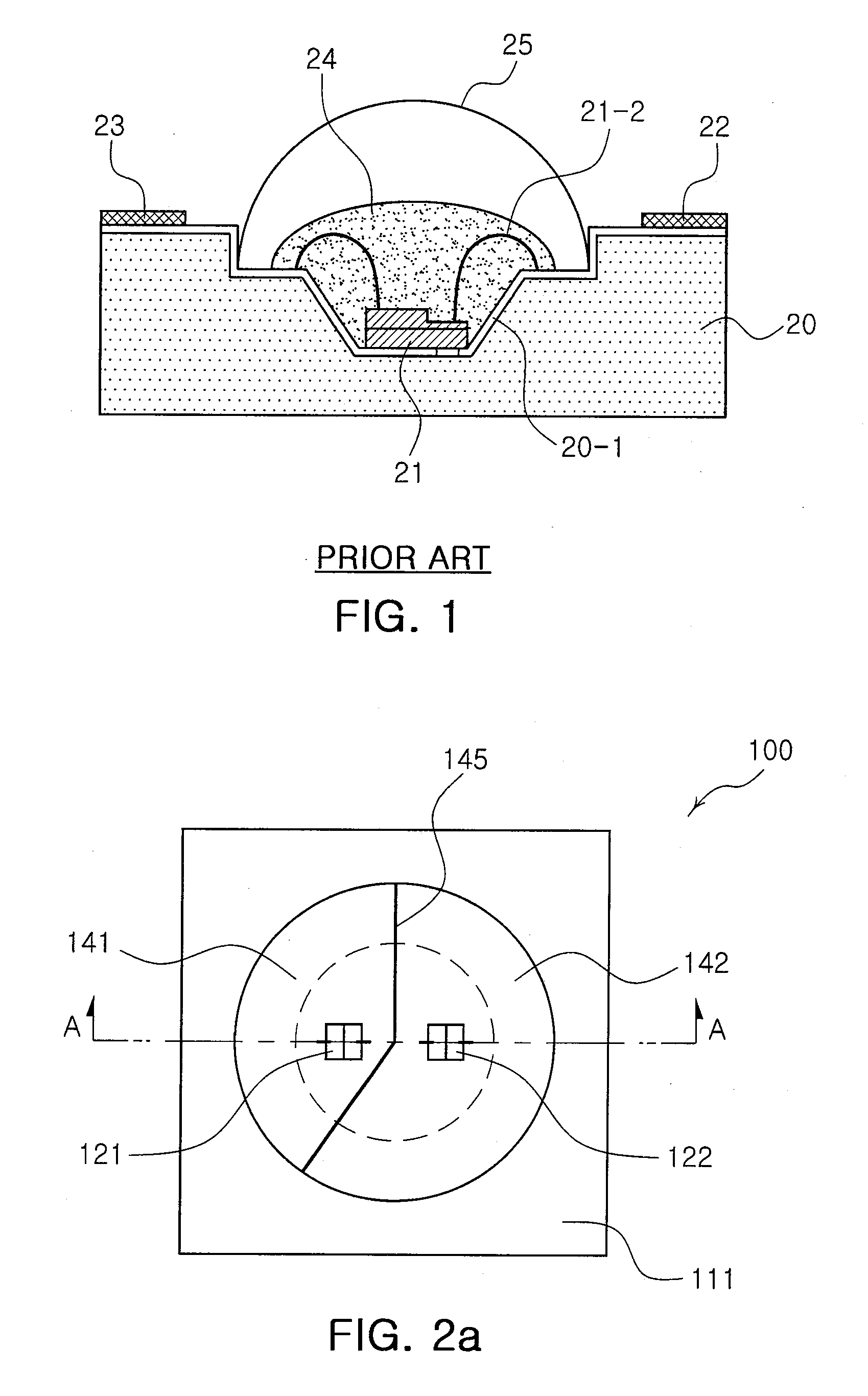 White light emitting device