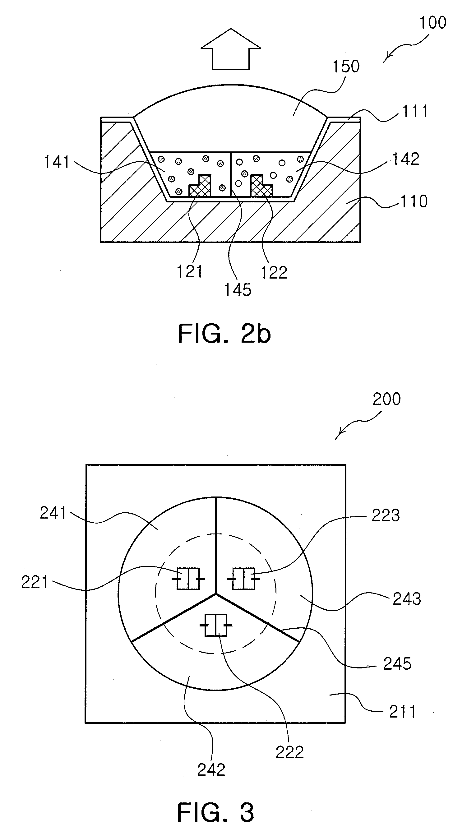 White light emitting device