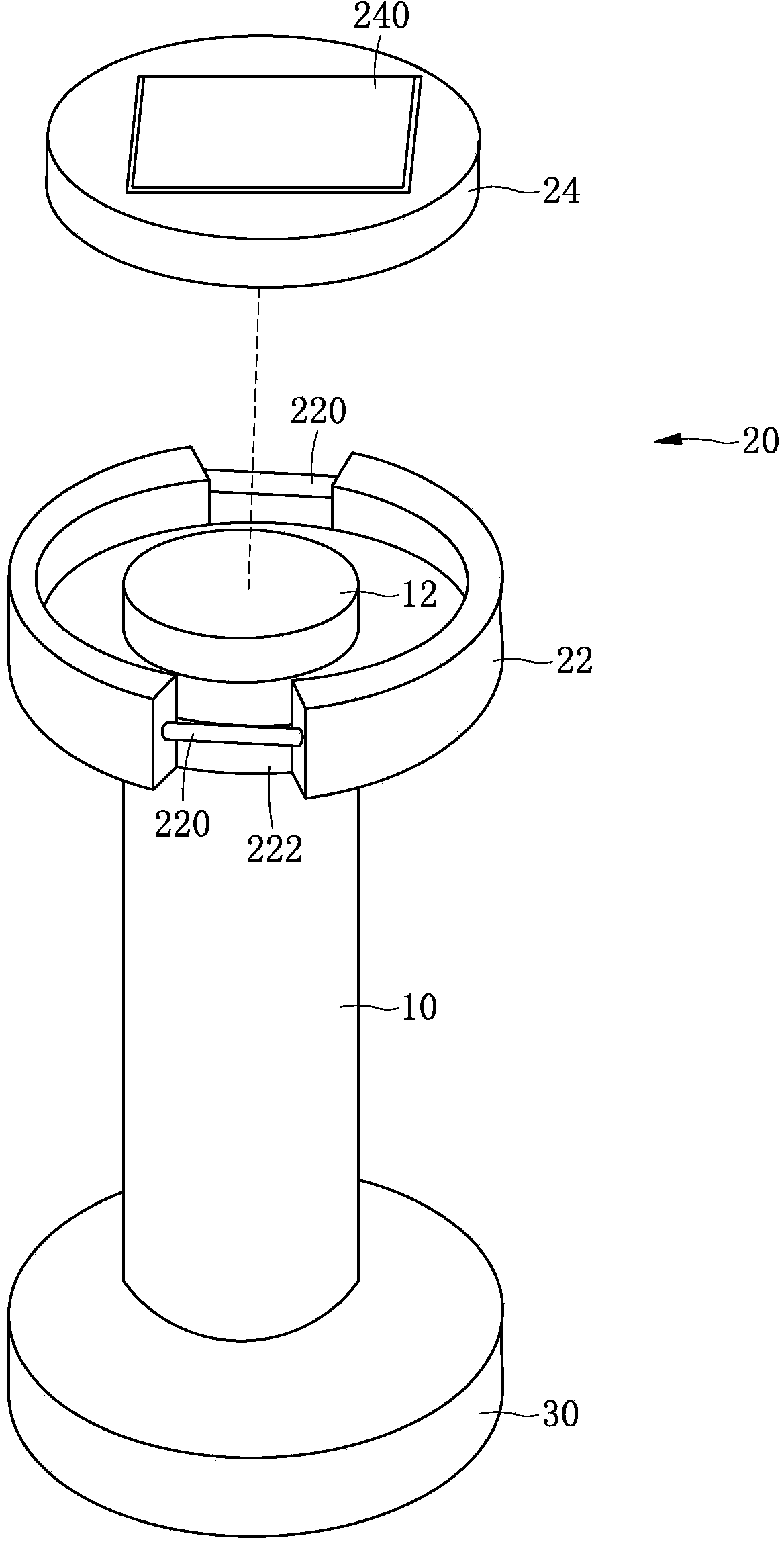 Textile machine bobbin