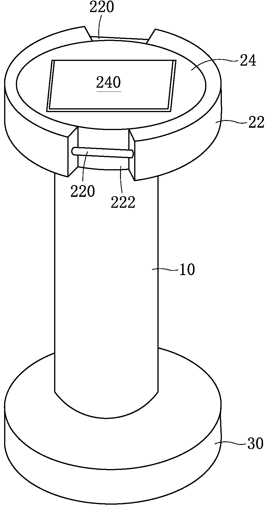 Textile machine bobbin