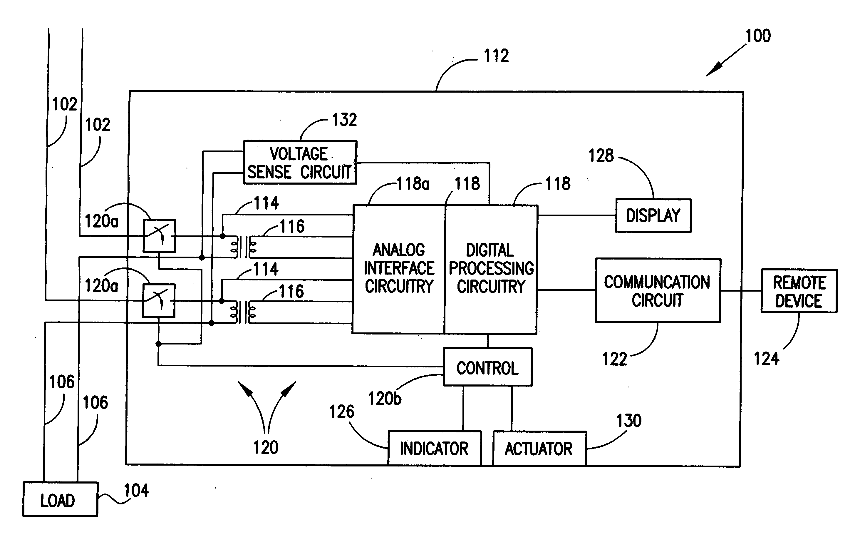 Electrical service disconnect in a modular meter