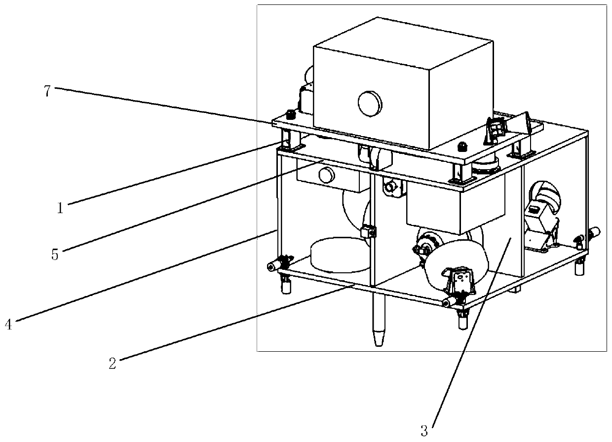 Separated solar observation satellite configuration