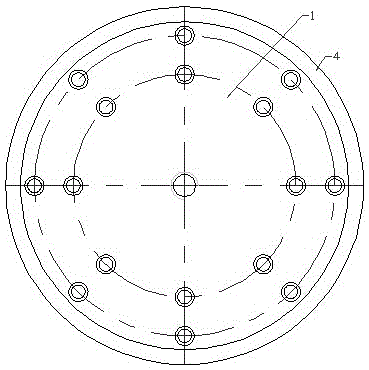 Bladder type molecular spring vibration isolation buffer