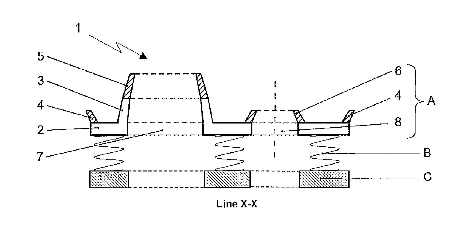 Bulkhead sealing assembly