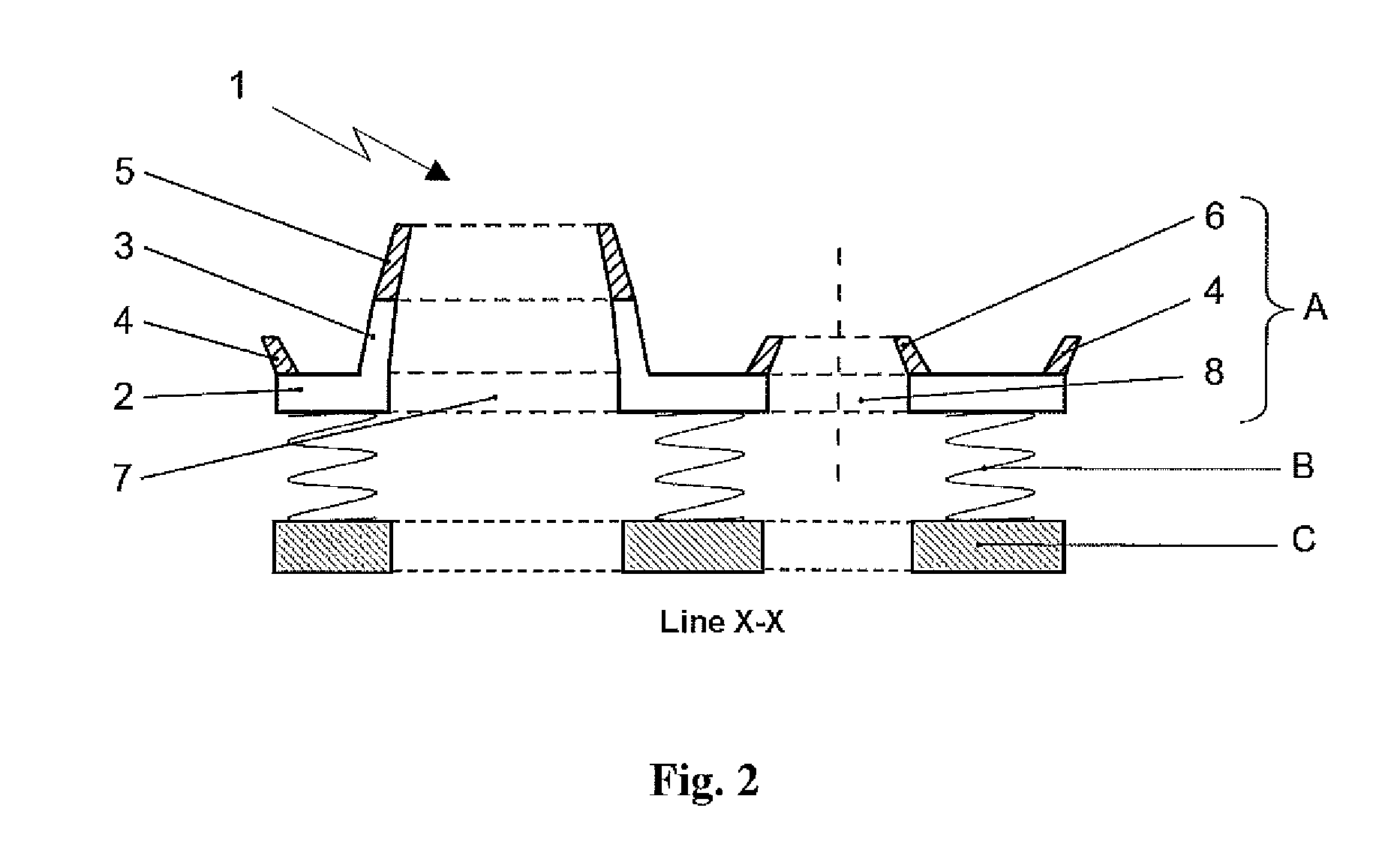 Bulkhead sealing assembly