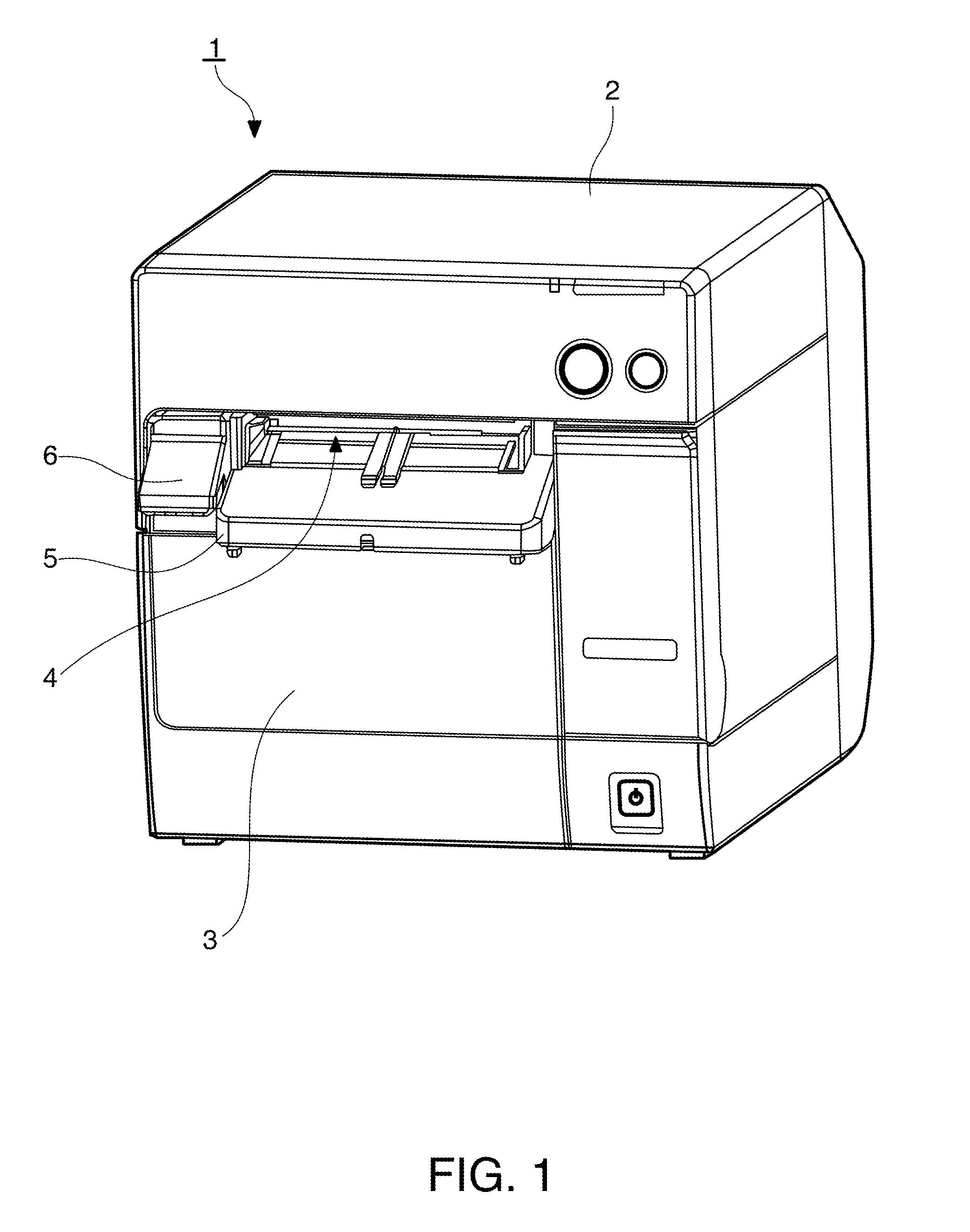 Vacuum Platen Mechanism and Fluid Droplet Discharge Device