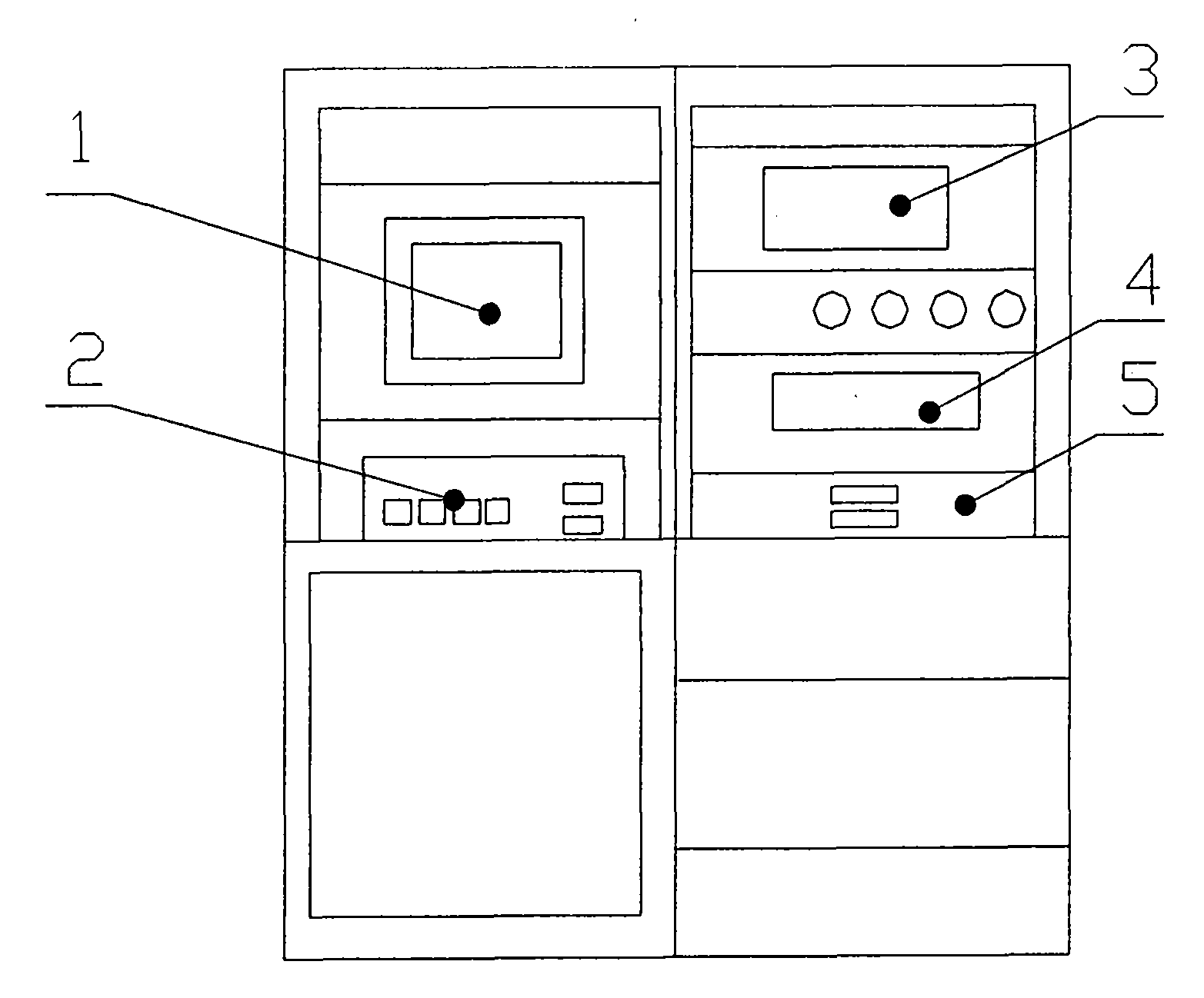 Air data computer testing device