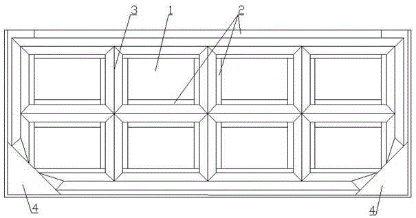 Reinforced waste soil dumper back door