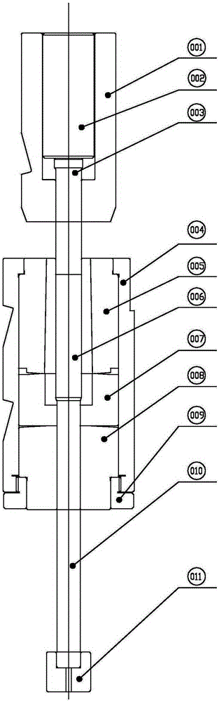 Shock Absorber Internal Shaft Forming Process and Its Die Group