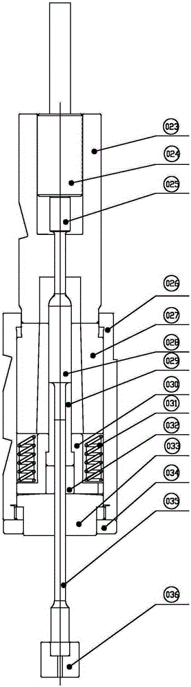 Shock Absorber Internal Shaft Forming Process and Its Die Group