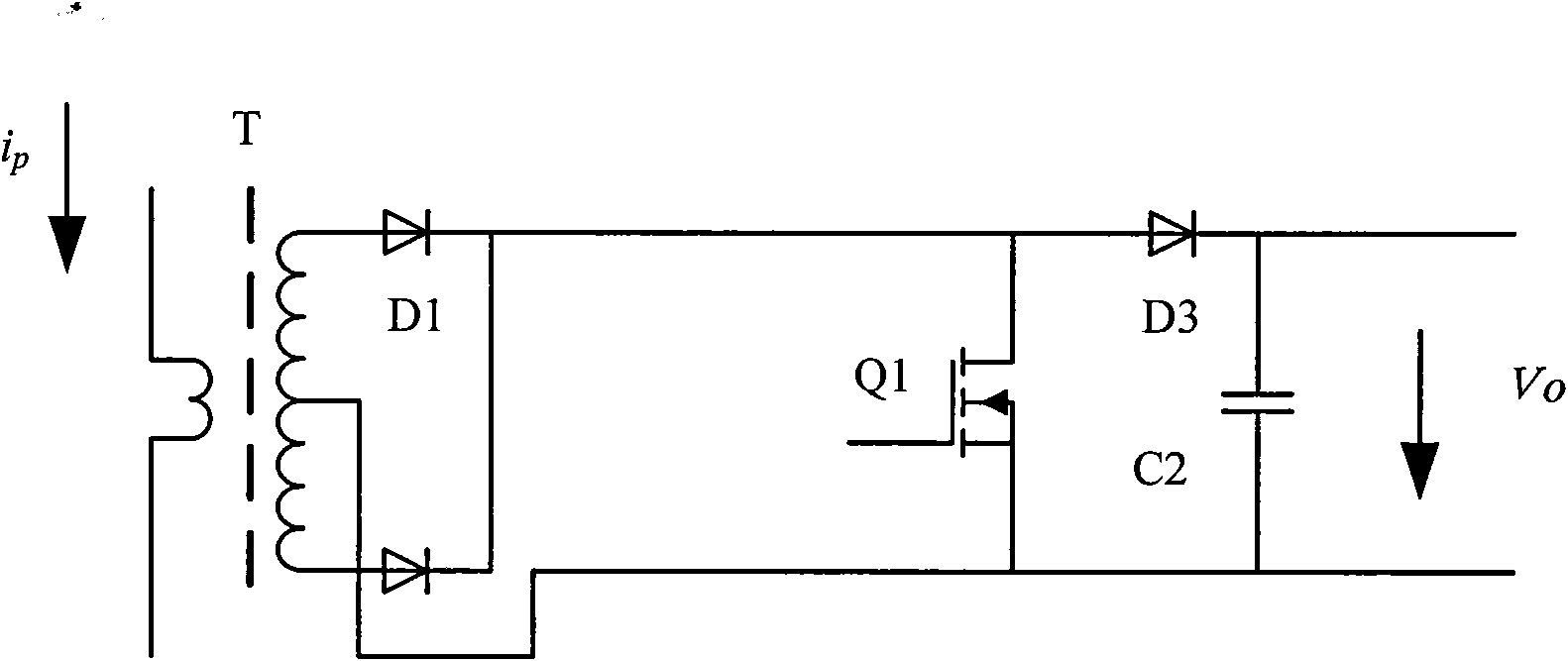 High voltage isolating switch power and a plurality of output isolated switch power systems