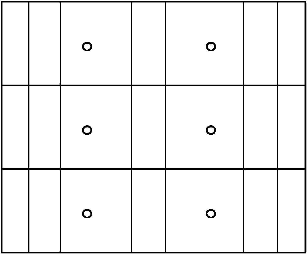 Glass fiber fabric reinforced polypropylene composite material as well as preparation method and application thereof