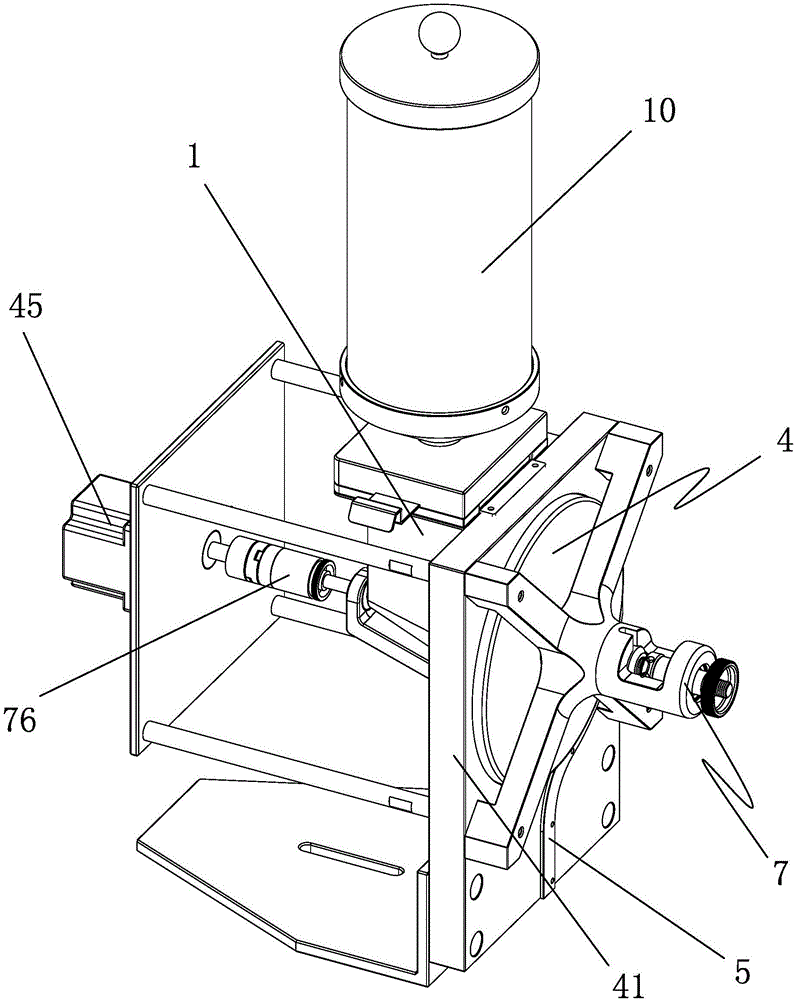 Cloud point feeding device