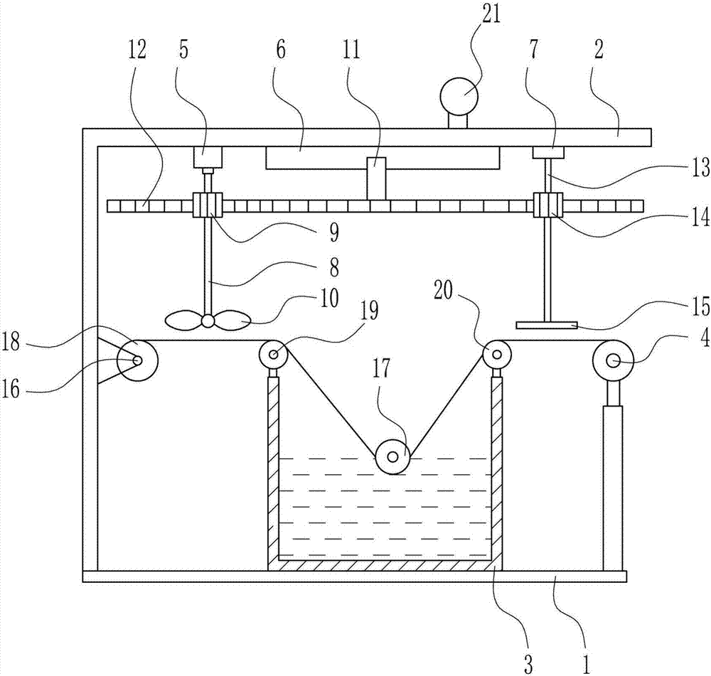 Textile high-efficiency dyeing device