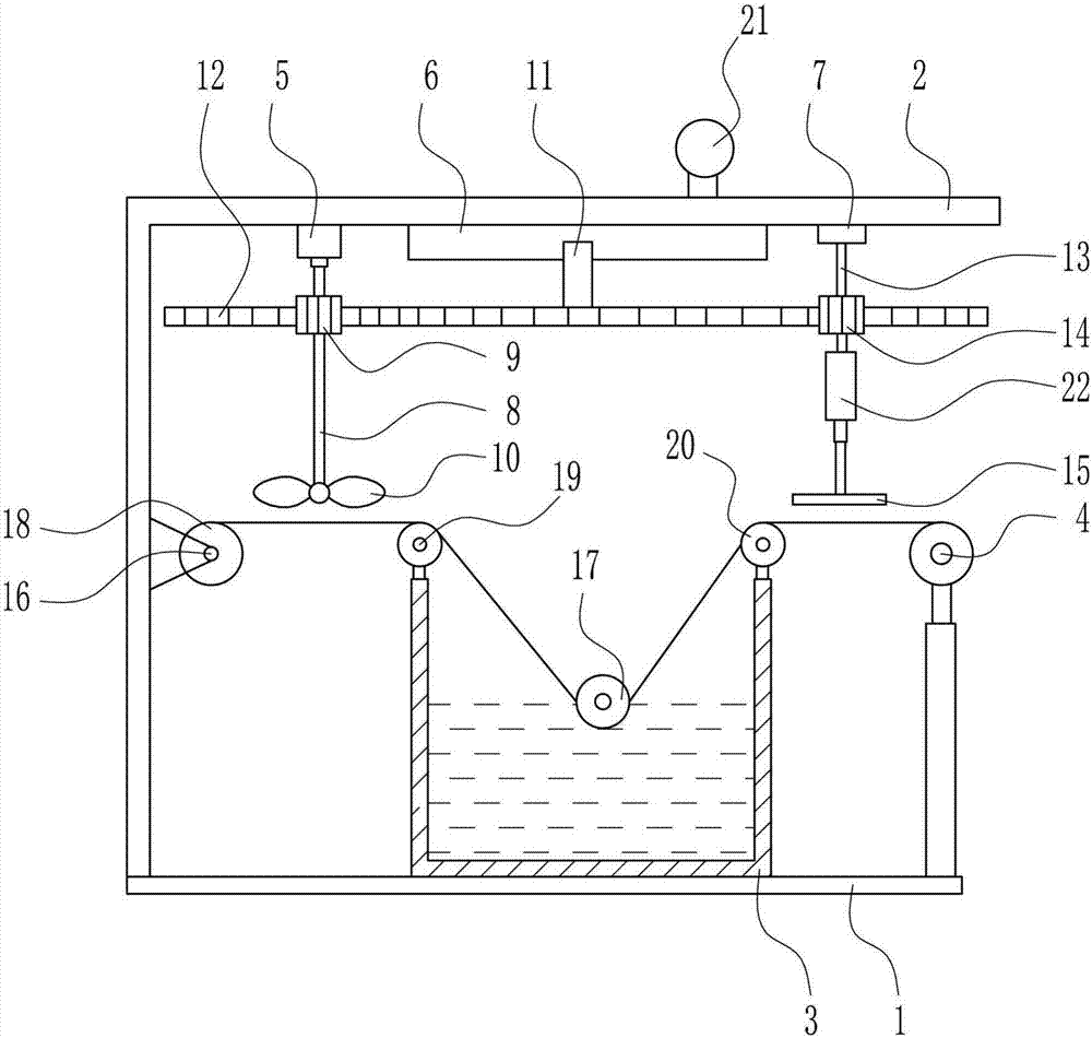 Textile high-efficiency dyeing device