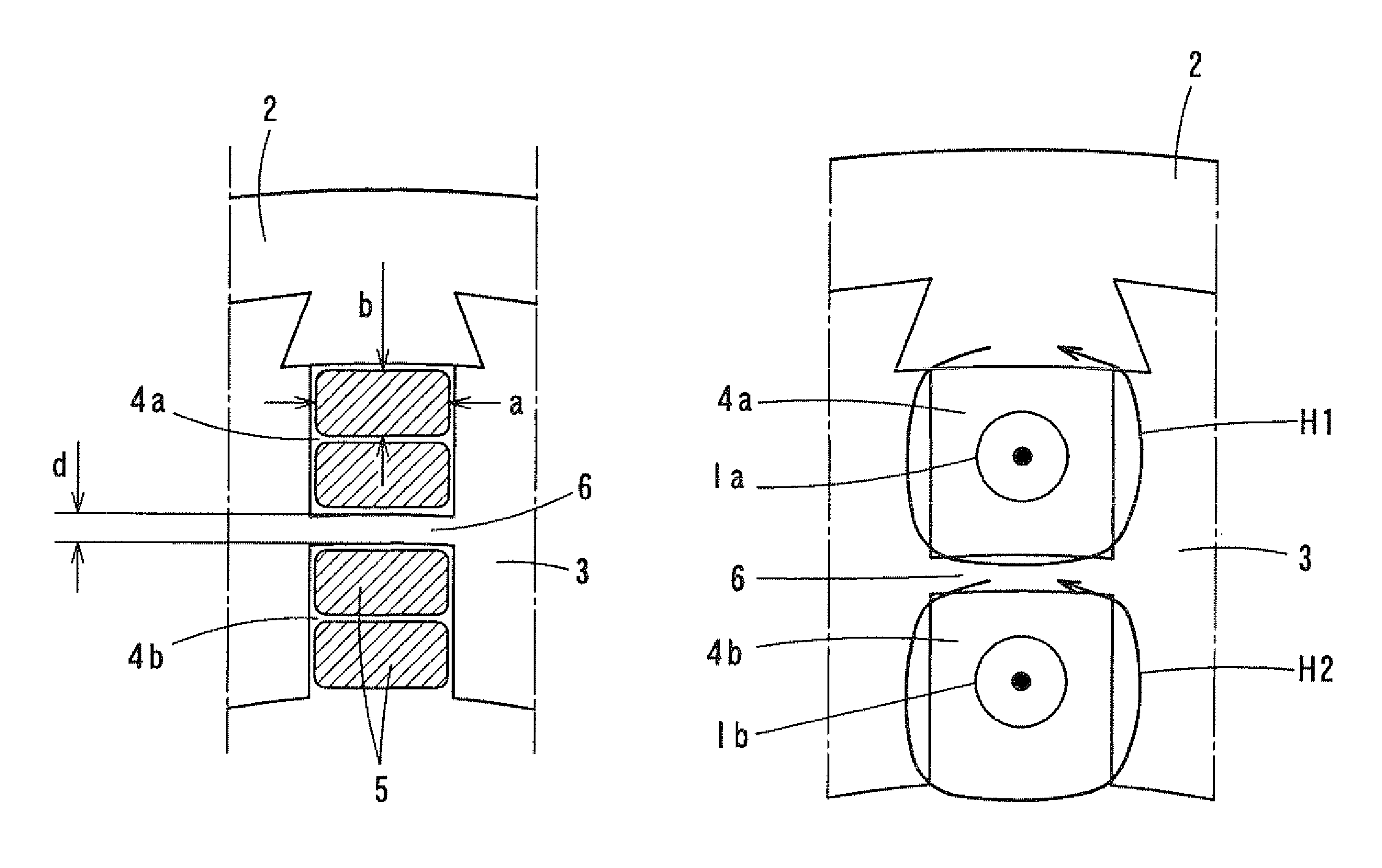 Stator for electric rotating machine