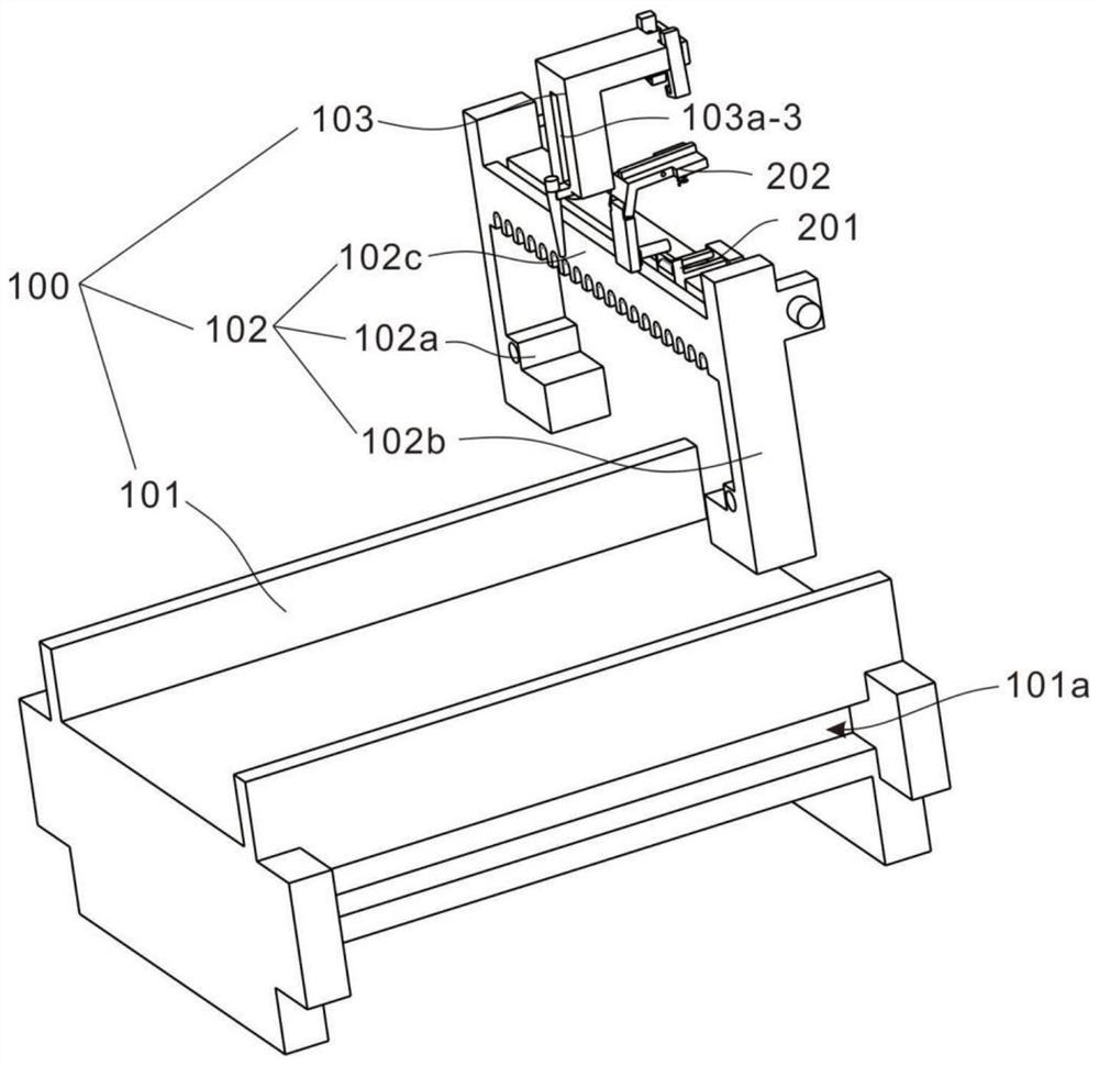 Large multifunctional three-dimensional numerical control carving machine