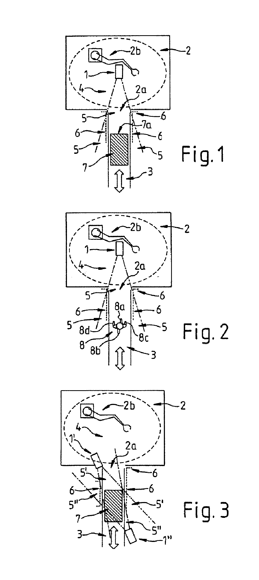 Sensor device and system having a conveyor and a sensor device