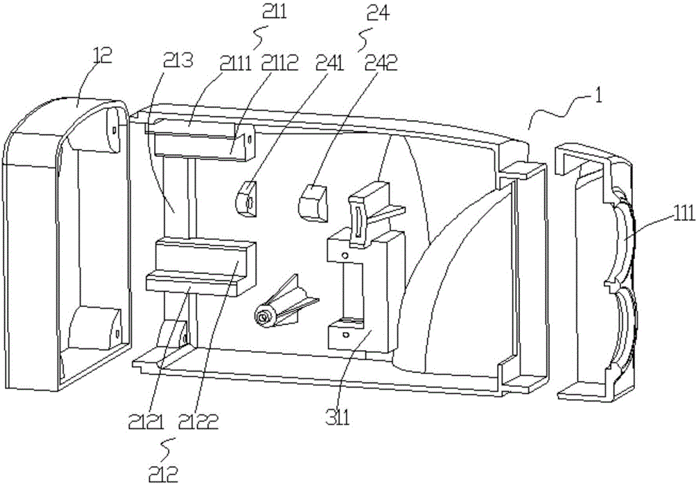 Unmanned aerial vehicle capable of being used for laser ranging