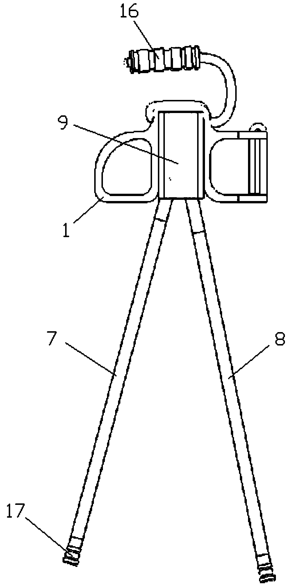 A bionic foot walking aid device with drive control