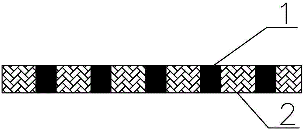 Manufacturing method of PTFE (polytetrafluoroethylene) fabric self-lubricating spherical plain bearing