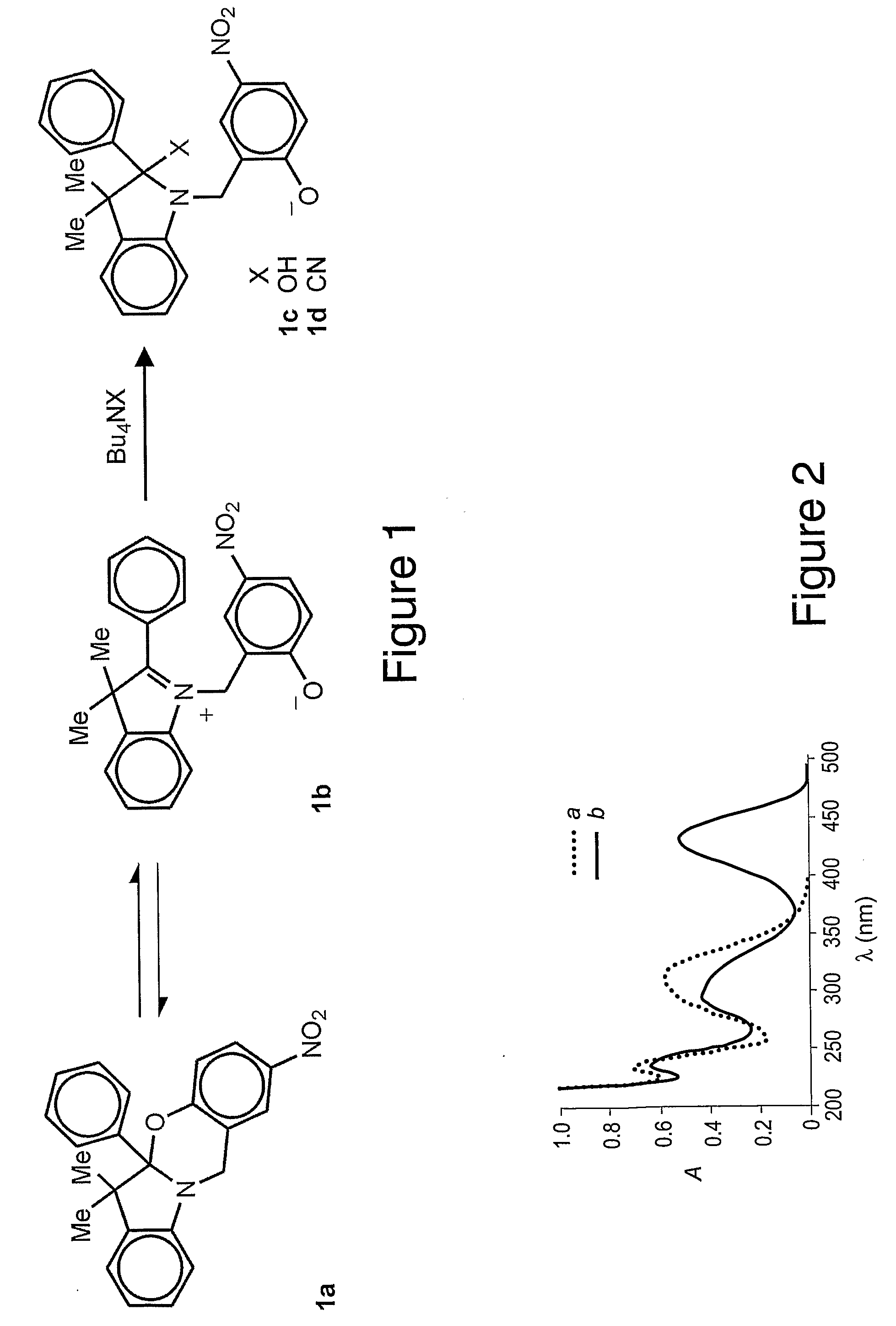 Colorimetric detection of cyanide with a chromogenic oxazine