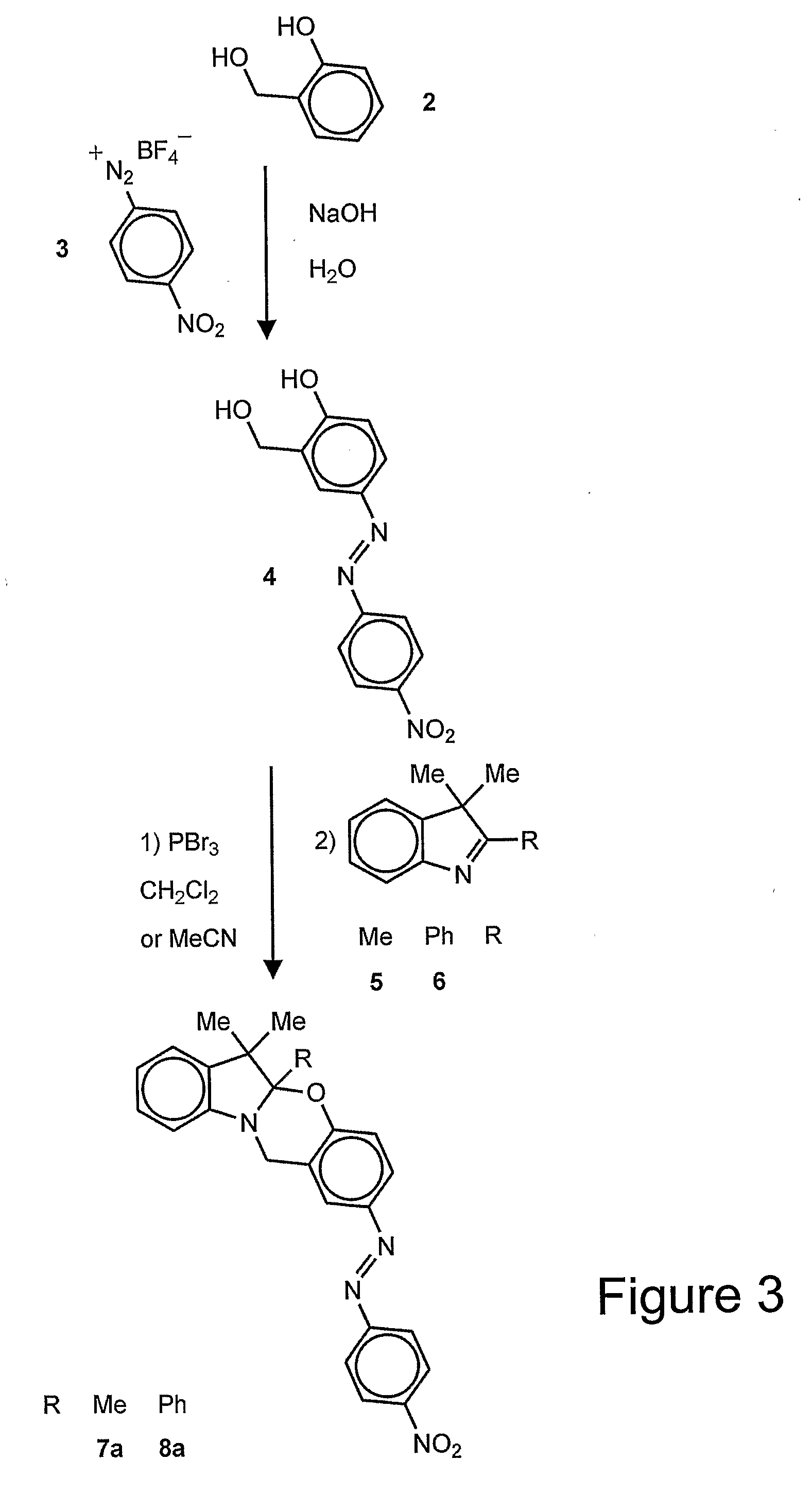 Colorimetric detection of cyanide with a chromogenic oxazine