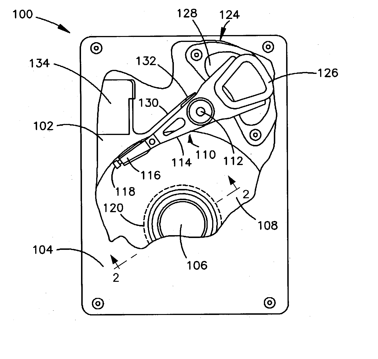 Method and system for of compensating for data storage disc stack imbalance during disc drive assembly