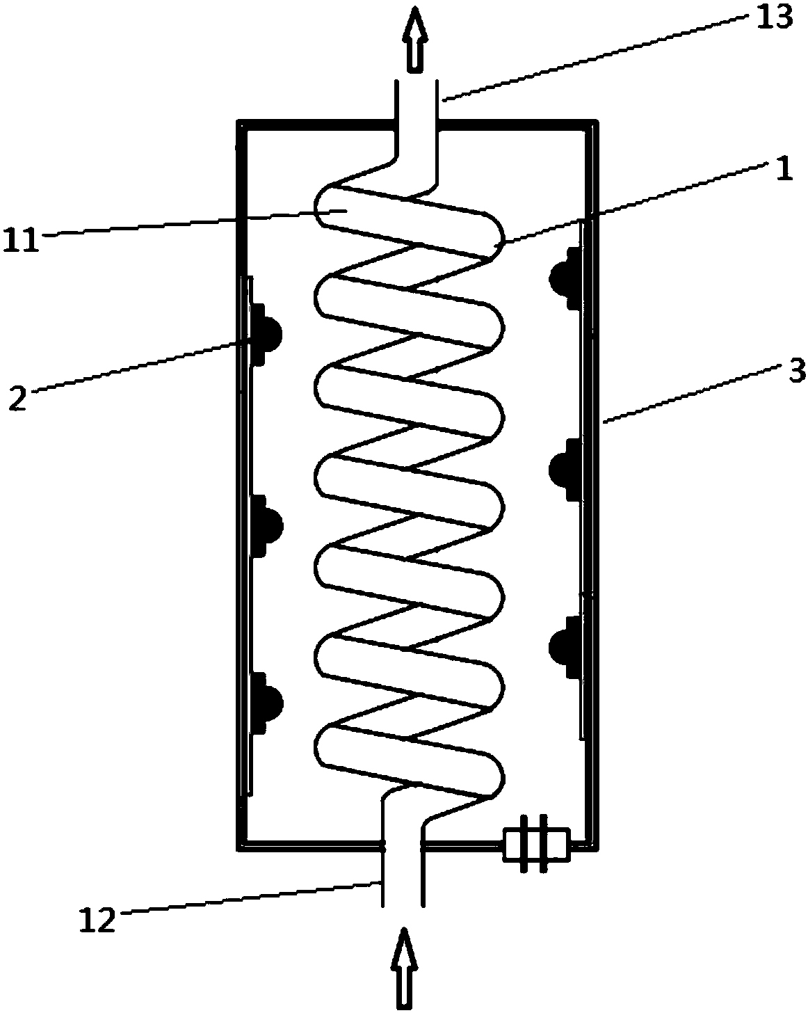 Sterilizing and deodorizing device and machine tool cutting fluid treating device