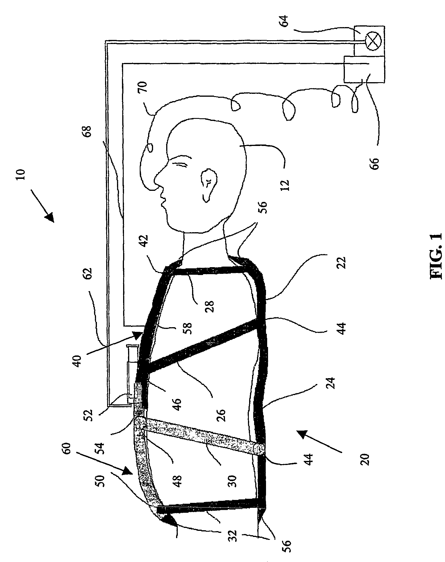 Negative pressure ventilation and resuscitation system