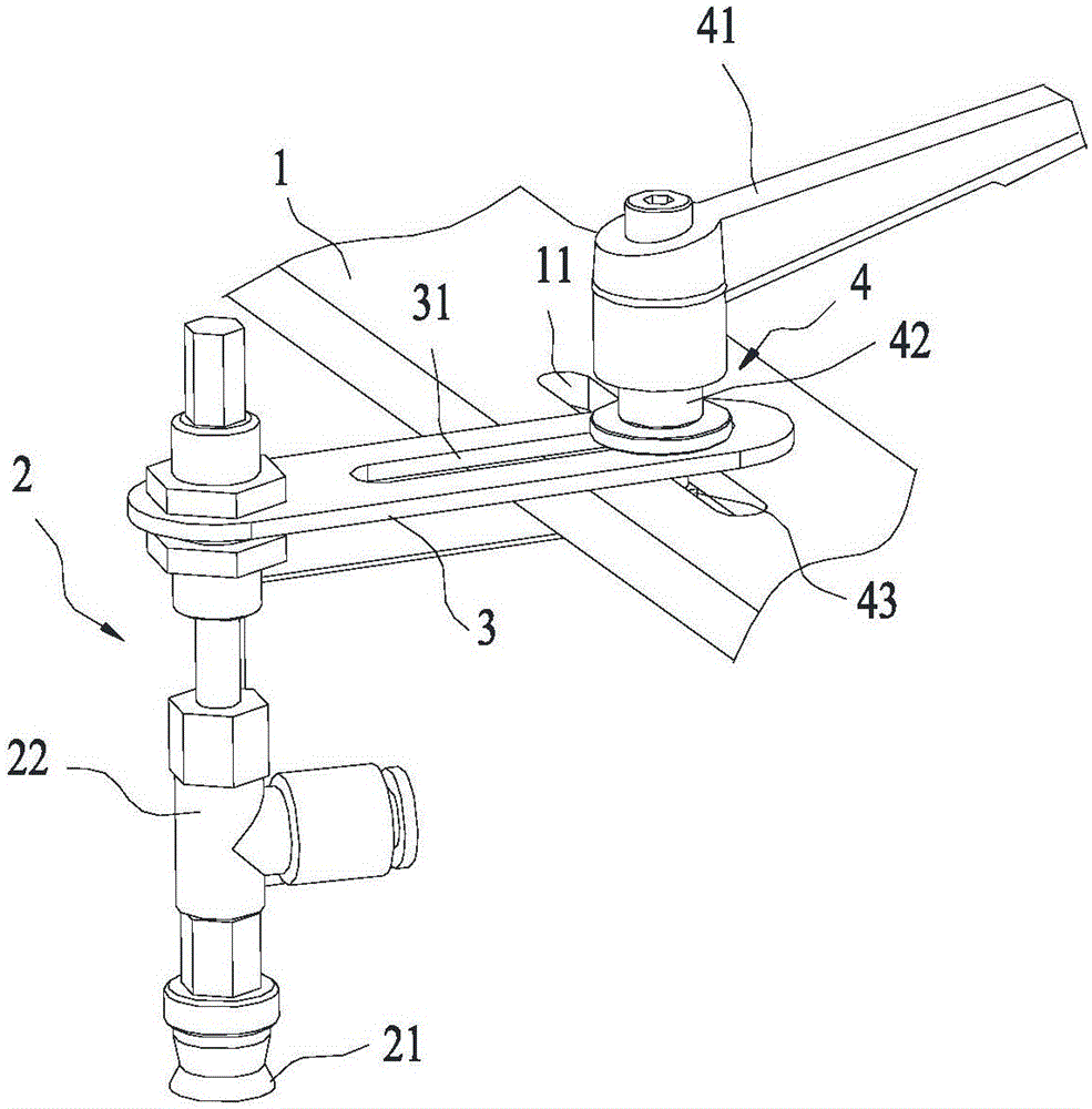 Automatic loading and unloading device