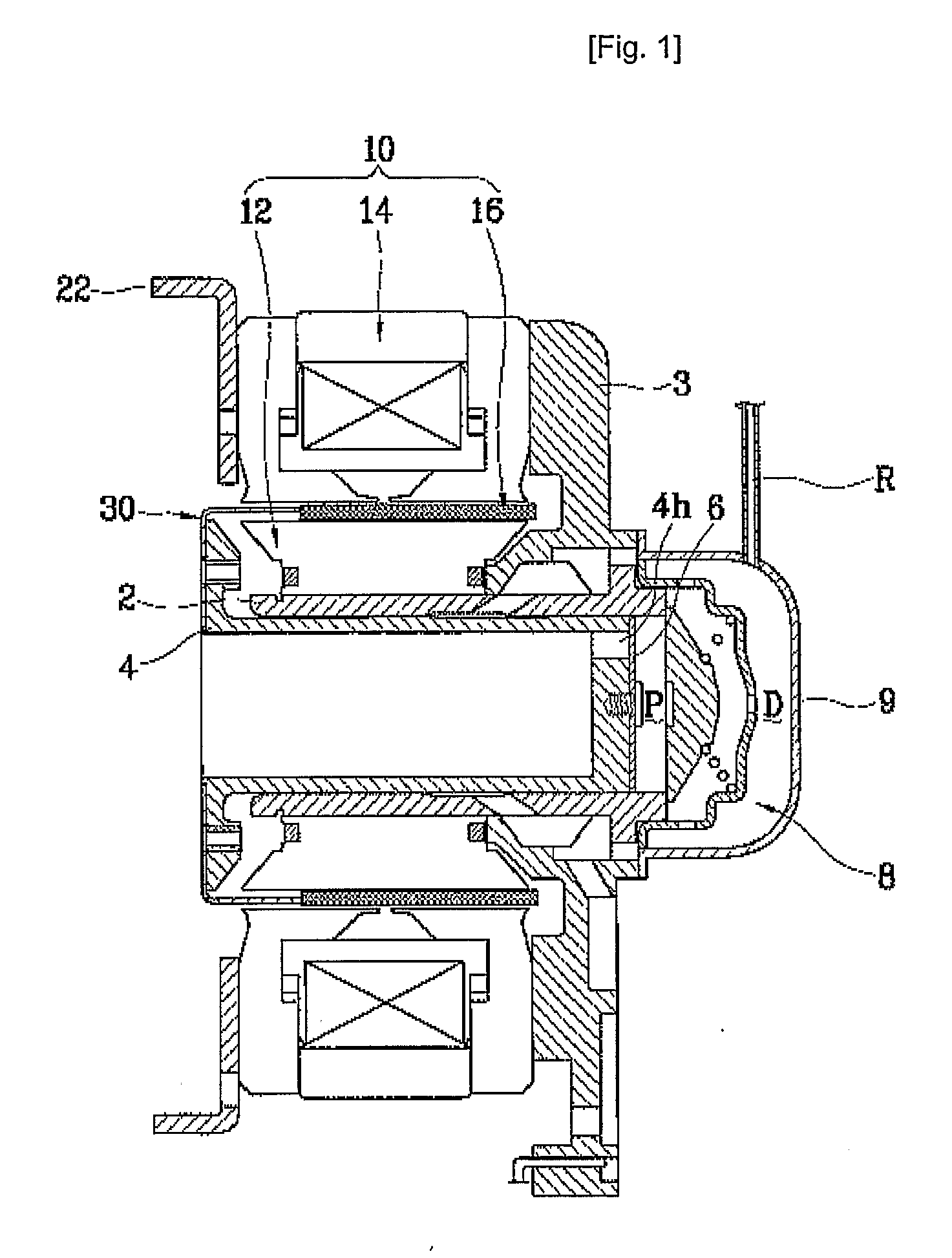 Structure of Discharging Refrigerant For Linear Compressor