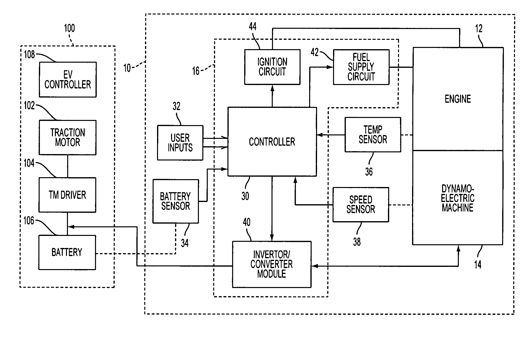 Autonomous portable range extender