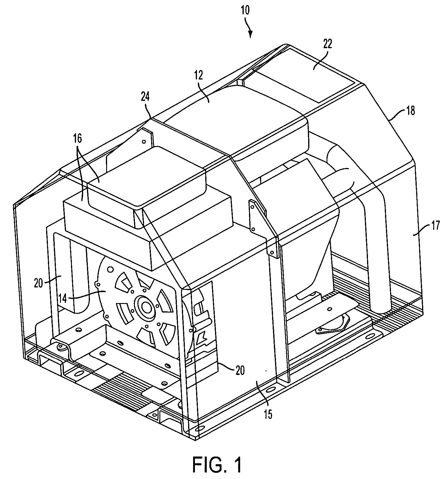 Autonomous portable range extender