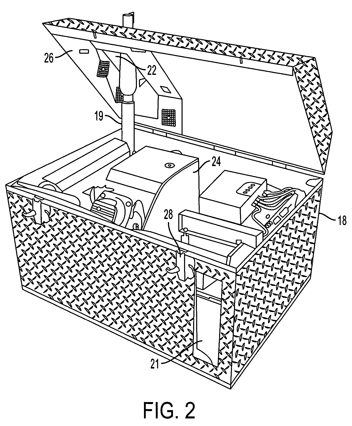 Autonomous portable range extender