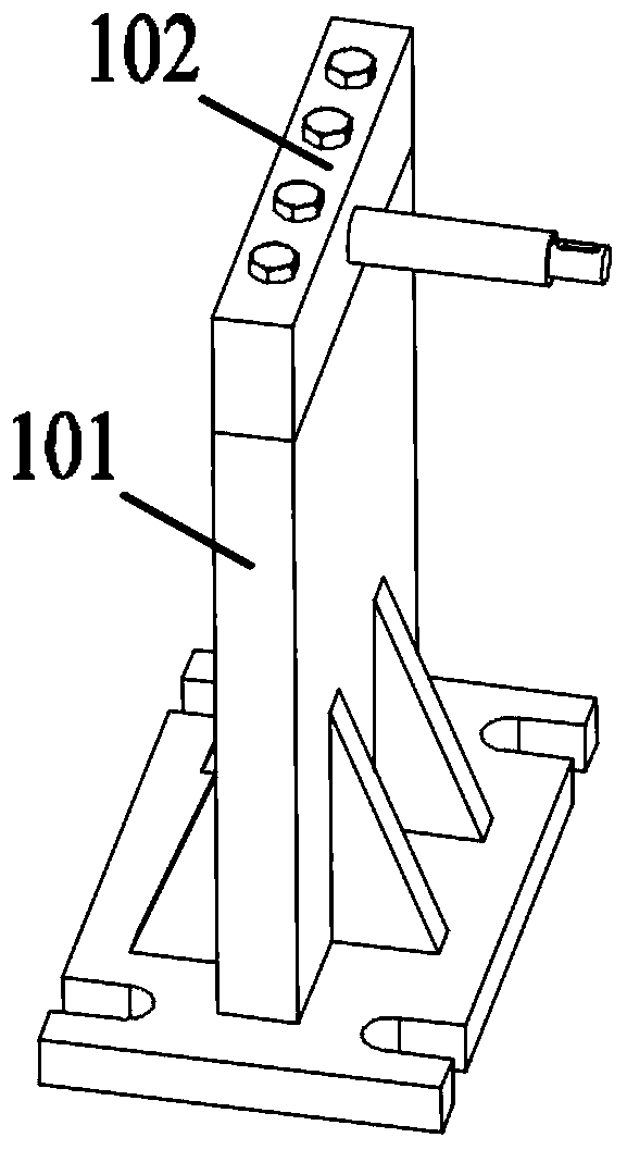 Return difference measuring device and method for harmonic gear transmission