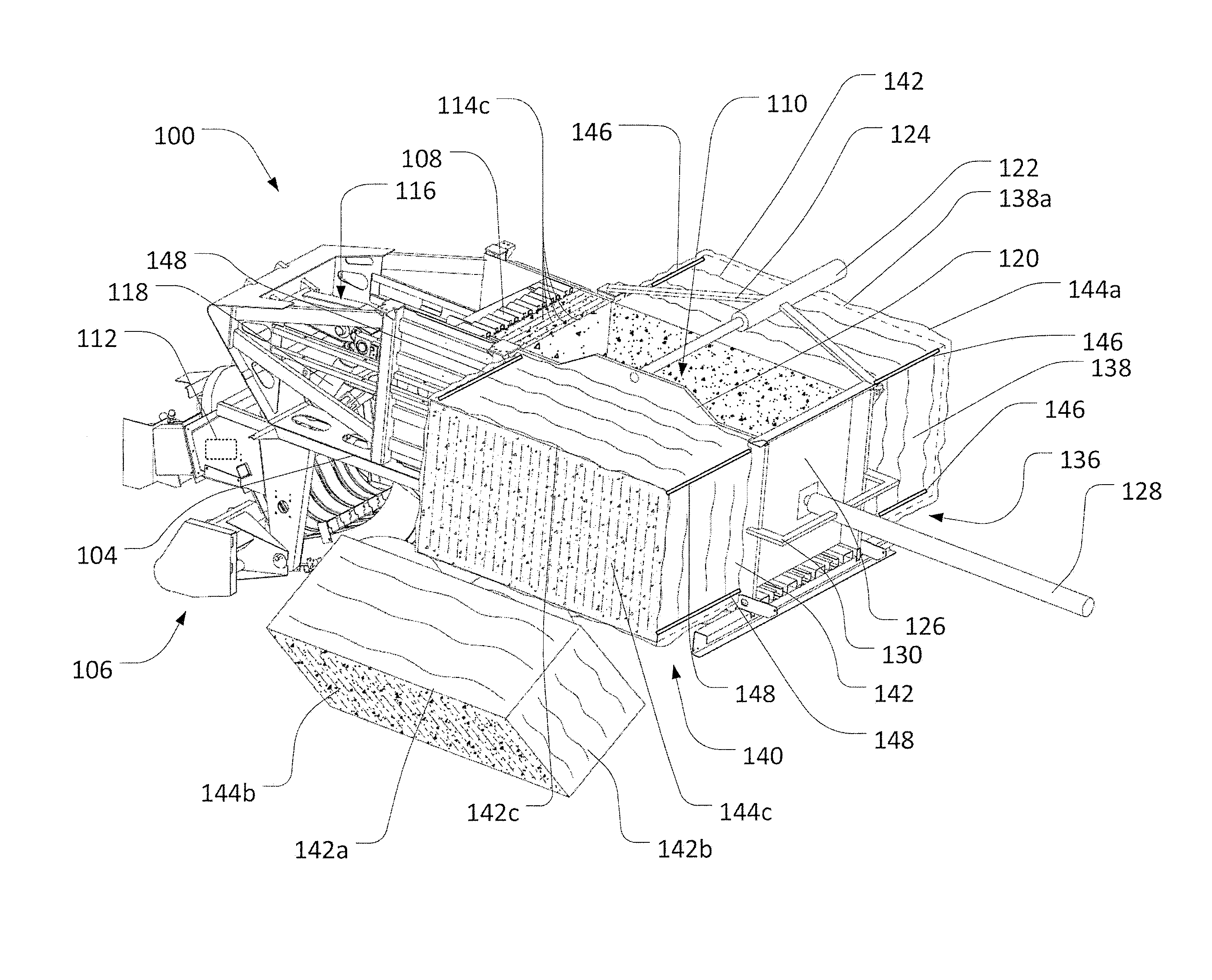 Baler and method for improved bale handling