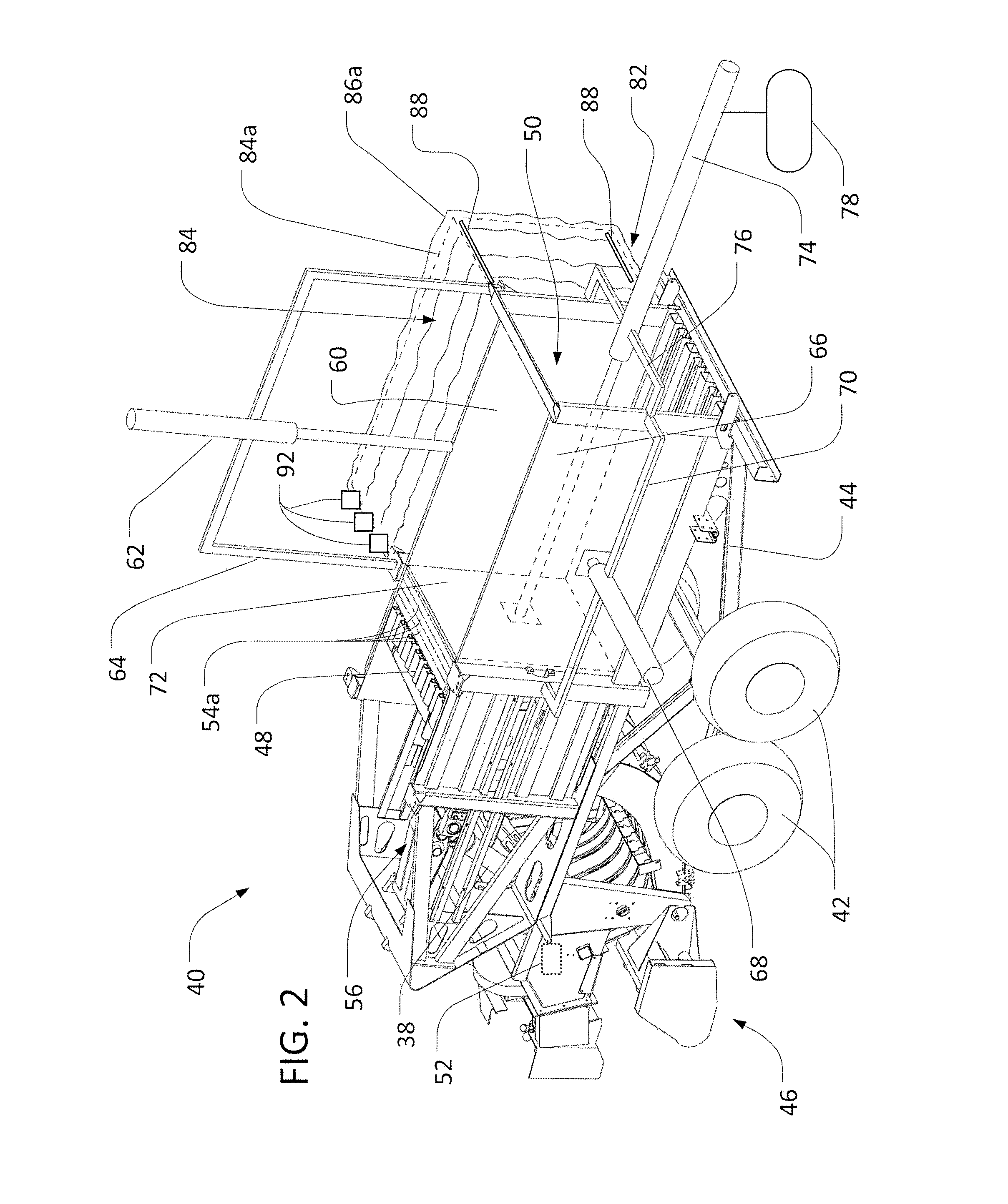 Baler and method for improved bale handling