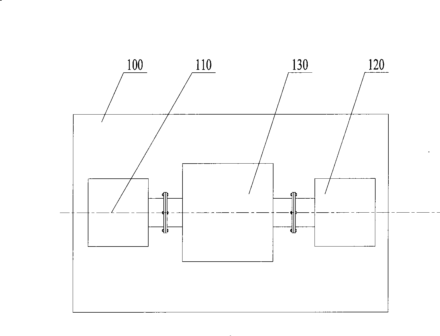 Gear box detection device